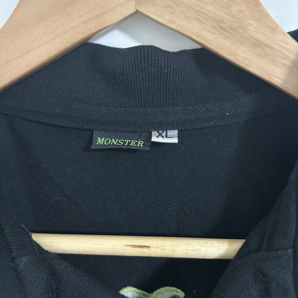 ⭐️ Bundle & Save Monster Energy Youth XL Shirt Black Racing Staff Promo Logo - Picture 6 of 6